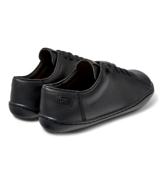 Camper Peu Cami Lederschuhe schwarz