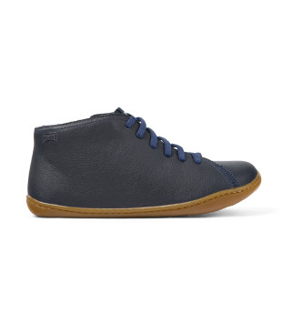 Camper Peu Cami Leather Shoes navy