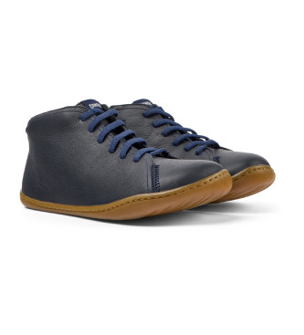 Camper Peu Cami Leather Shoes navy