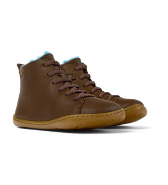 Camper Bottines Peu Cami marron