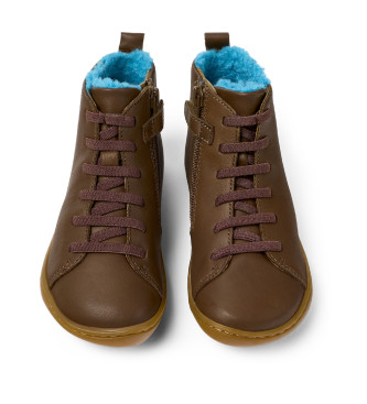 Camper Bottines Peu Cami marron