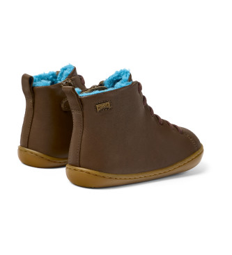 Camper Bottines Peu Cami marron