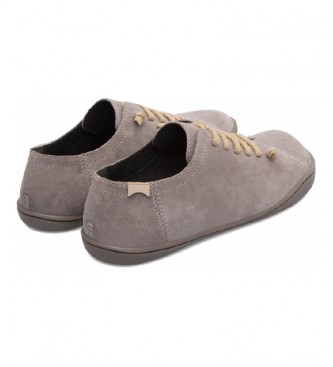 Camper Peu Cami grey leather shoe