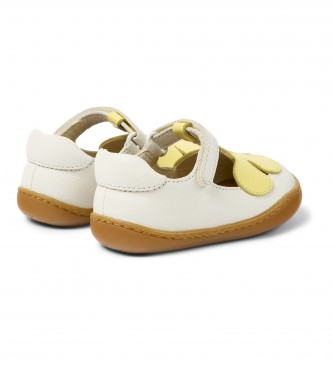 Camper Peu Cami Leather Shoes white