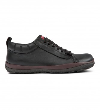 Camper Zapatillas de Piel Peu Pista GM negro