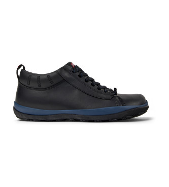 Camper Zapatos de piel Peu Pista GM negro 