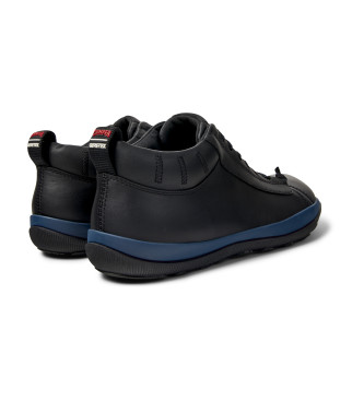 Camper Zapatos de piel Peu Pista GM negro 