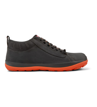 Camper Peu Pista Leather Sneakers black