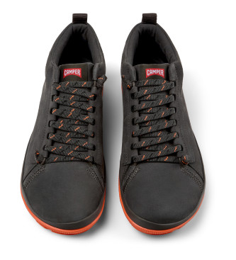 Camper Peu Pista Leather Sneakers preto