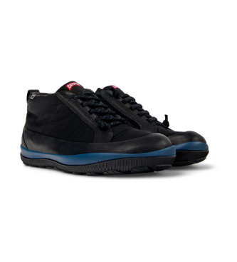 Camper Botines de piel Peu Pista GM negro