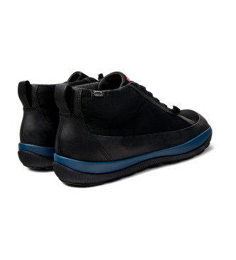 Camper Botines de piel Peu Pista GM negro