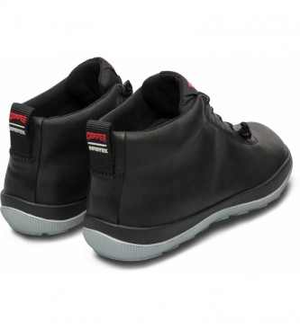 CAMPER Peu Pista GM black leather sneakers