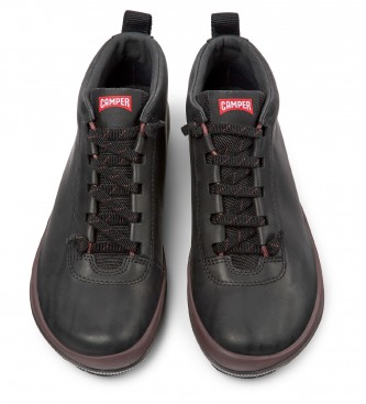 Camper Peu Pista GM Leather Sneakers black