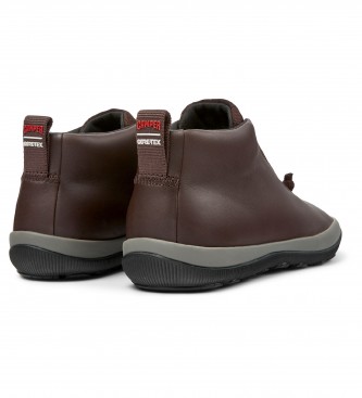 Camper Peu Pista GM leather shoes brown