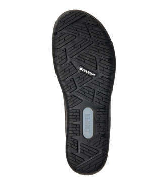 Camper Zapatos de Piel Peu Pista Gore Tex negro