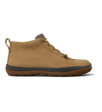 Camper Peu Pista GM brune sneakers i lder