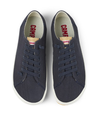 Camper Scarpe da ginnastica vulcanizzate blu scuro Peu Rambla