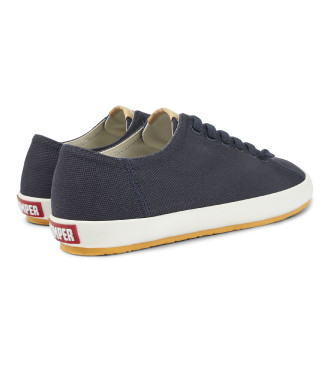 Camper Scarpe da ginnastica vulcanizzate blu scuro Peu Rambla