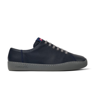 Camper Peu Touring leather shoes navy