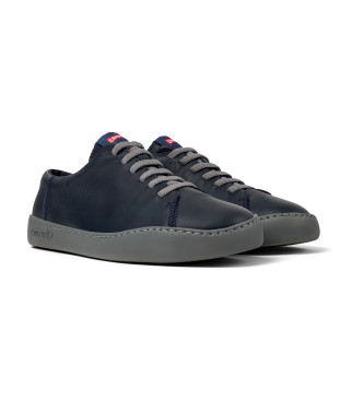 Camper Peu Touring leather shoes navy