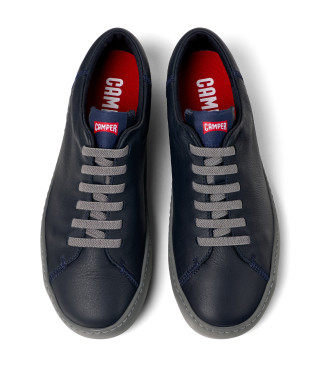 Camper Peu Touring leather shoes navy