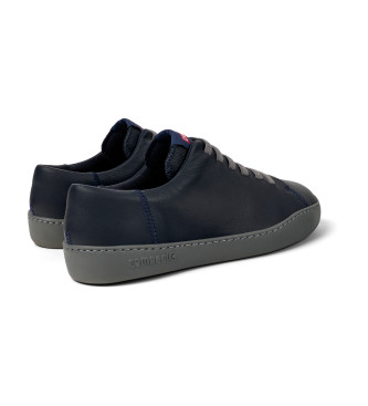 Camper Peu Touring leather shoes navy