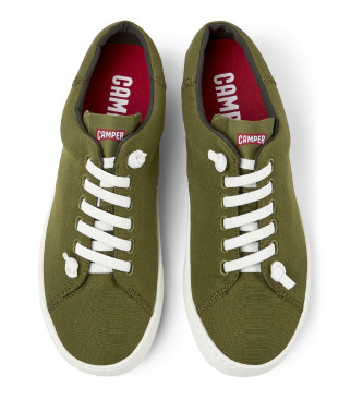 Camper Trainers Peu Touring green