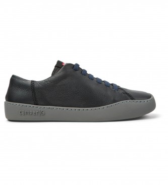 Camper Peu Touring Leather Sneakers black