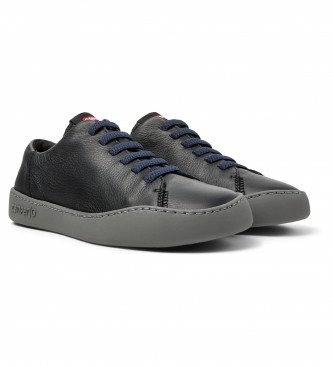 Camper Peu Touring Leather Sneakers preto