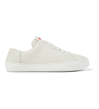 Camper Chaussures Peu Touring en cuir blanc