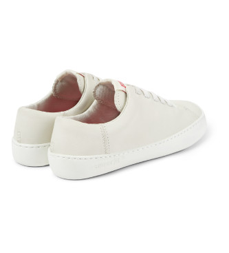 Camper Chaussures Peu Touring en cuir blanc