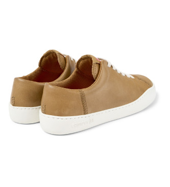 Camper Peu Touring brown leather shoes