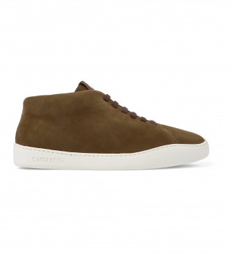 Camper Peu Touring Leather Sneakers castanho