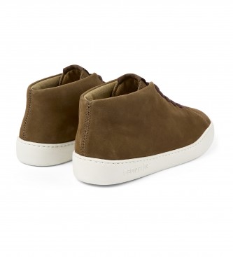 Camper Peu Touring Leather Sneakers castanho