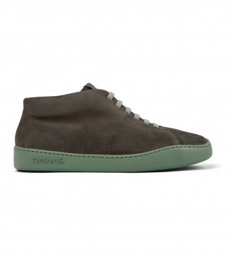 Camper Peu Touring Leather Sneakers cinzento