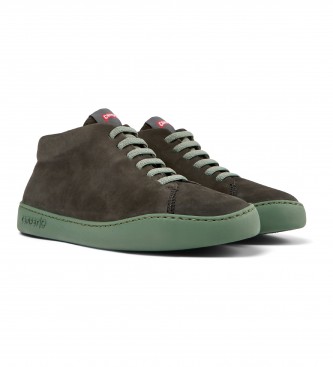 Camper Peu Touring Leather Sneakers grey