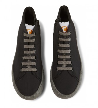 Camper Chaussures Peu Touring noir, gris