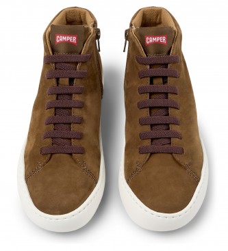 Camper Peu Touring Leather Sneakers brown