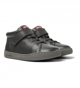 Camper Peu Touring leather boots grey