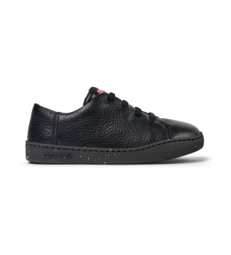 Camper Chaussures Peu Touring en cuir noir 