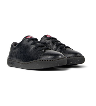 Camper Chaussures Peu Touring en cuir noir 