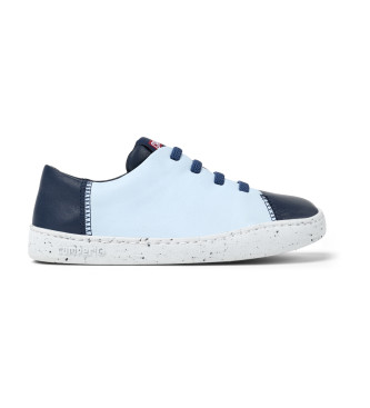 Camper Peu Touring leather shoes blue