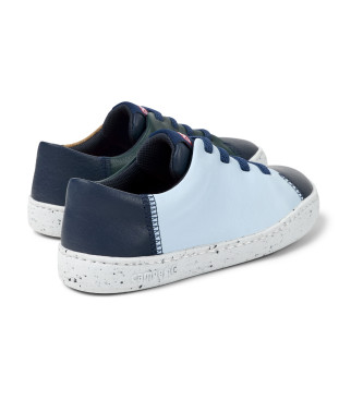 Camper Peu Touring leather shoes blue