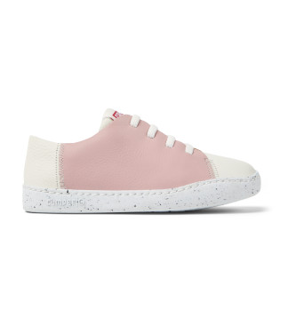 Camper Sapatos de couro Peu Touring cor-de-rosa 