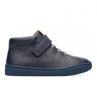 Camper Peu Touring Leather Sneakers Marine