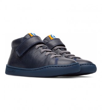Camper Peu Touring Leather Sneakers Marine