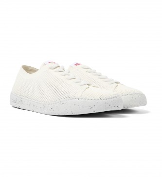 Camper Chaussures Peu Touring blanches