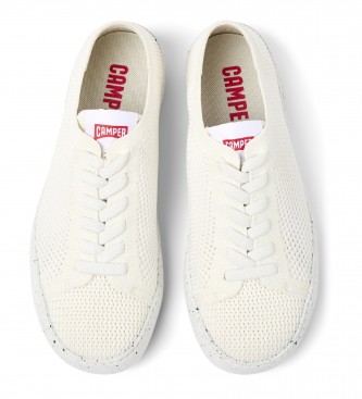 Camper Chaussures Peu Touring blanches