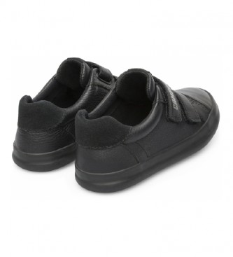 Camper Leather Pursuit Kids shoes black