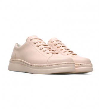CAMPER Runner Up nude leather sneakers